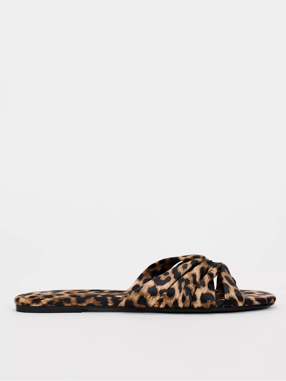 Zara leopard sandals